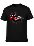 Notorious Graffiti Black T-Shirt