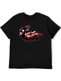 Notorious Graffiti Black T-Shirt