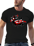 Notorious Graffiti Black T-Shirt