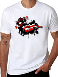 Notorious Graffiti Black T-Shirt