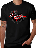 Notorious Graffiti Black T-Shirt