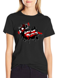 Notorious Graffiti Black T-Shirt