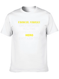 Financial Manager Hero Black T-Shirt