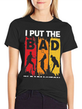 Badminton T-Shirt for Sports Enthusiasts