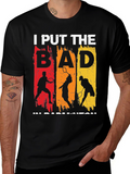 Badminton T-Shirt for Sports Enthusiasts