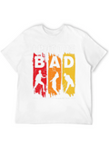 Badminton T-Shirt for Sports Enthusiasts