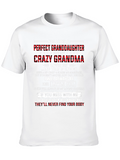 Crazy Grandma T-Shirt: Perfect Granddaughter Gift