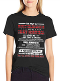 Crazy Grandma T-Shirt: Perfect Granddaughter Gift