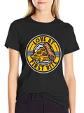 Love at First Bite Pizza Graphic Tee