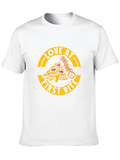 Love at First Bite Pizza Graphic Tee