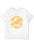 Love at First Bite Pizza Graphic Tee