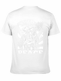 Love and Peace Graphic T-Shirt