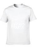 Psychiatric Nurse Stethoscope Heart T-Shirt