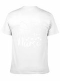 Psychiatric Nurse Stethoscope Heart T-Shirt