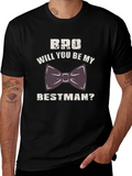 Bro Bestman Proposal Tee