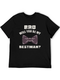Bro Bestman Proposal Tee