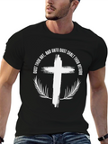 Dust Thou Art Christian Graphic T-Shirt