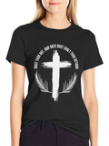 Dust Thou Art Christian Graphic T-Shirt