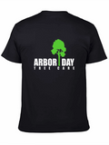 Arbor Day Tree Care Graphic T-Shirt