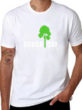 Arbor Day Tree Care Graphic T-Shirt
