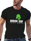 Arbor Day Tree Care Graphic T-Shirt