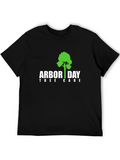 Arbor Day Tree Care Graphic T-Shirt