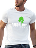 Arbor Day Tree Care Graphic T-Shirt