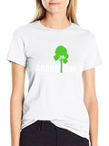Arbor Day Tree Care Graphic T-Shirt