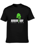 Arbor Day Tree Care Graphic T-Shirt