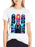 Mystic Window Graphic T-Shirt