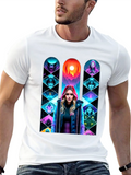 Mystic Window Graphic T-Shirt