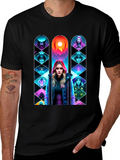Mystic Window Graphic T-Shirt