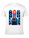 Mystic Window Graphic T-Shirt