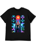 Mystic Window Graphic T-Shirt