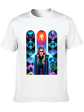 Mystic Window Graphic T-Shirt