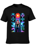 Mystic Window Graphic T-Shirt
