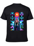 Mystic Window Graphic T-Shirt