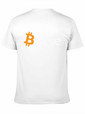 Bitcoin Believe Black T-Shirt - Crypto Tee