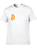 Bitcoin Believe Black T-Shirt - Crypto Tee