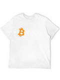 Bitcoin Believe Black T-Shirt - Crypto Tee