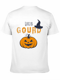 Life Is Gourd Halloween T-Shirt