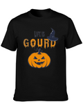 Life Is Gourd Halloween T-Shirt