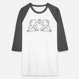 2 elephant friends team couple love couple brother