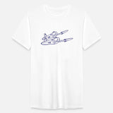 2 Military Submarines Shooting Two Torpedo Missile