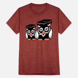 2 Owls Graduation Party College Student Two Team