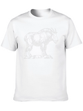 Mountain Goat Graphic T-Shirt