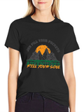 Adventure Fill Your Soul Graphic Tee