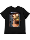 Submarine Control Room Graphic T-Shirt