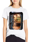 Submarine Control Room Graphic T-Shirt