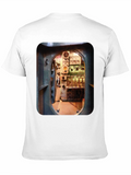 Submarine Control Room Graphic T-Shirt